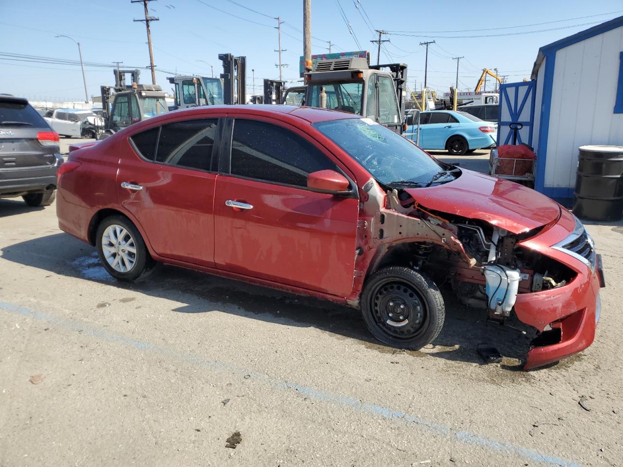 Photo 15 VIN: 3N1CN7AP5JL837482 - NISSAN VERSA 