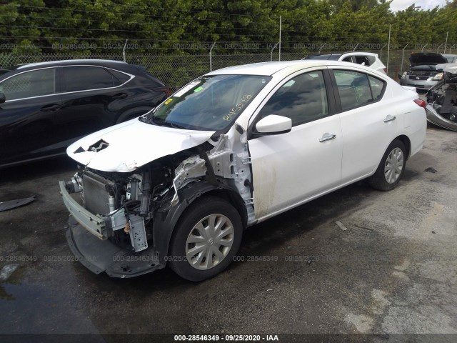 Photo 1 VIN: 3N1CN7AP5JL845548 - NISSAN VERSA SEDAN 