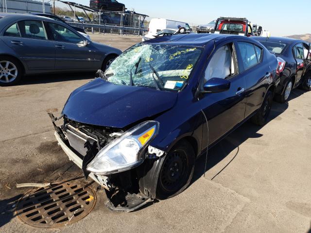 Photo 1 VIN: 3N1CN7AP5JL849616 - NISSAN VERSA S 