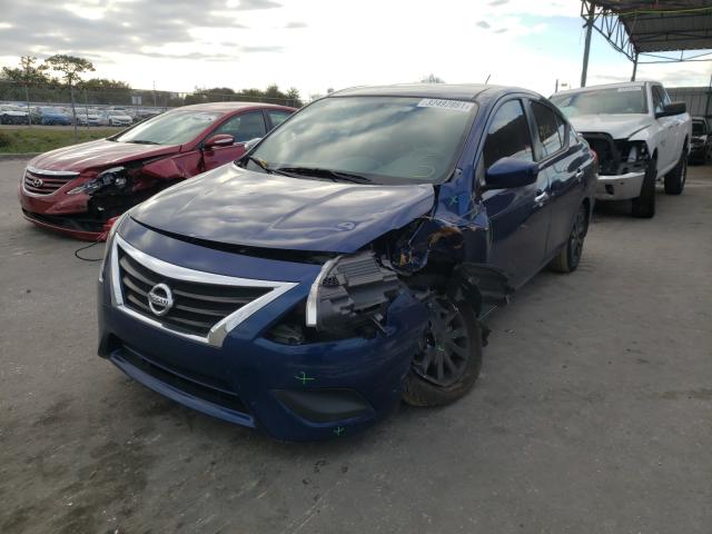 Photo 1 VIN: 3N1CN7AP5JL870059 - NISSAN VERSA S 