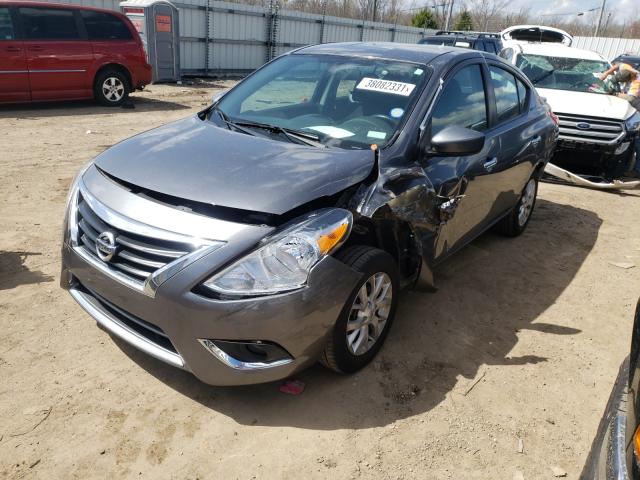 Photo 1 VIN: 3N1CN7AP5JL872409 - NISSAN VERSA S 