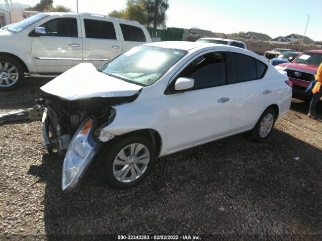 Photo 1 VIN: 3N1CN7AP5JL874399 - NISSAN VERSA SEDAN 