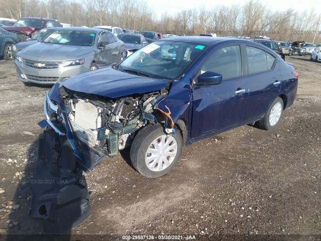 Photo 1 VIN: 3N1CN7AP5JL885130 - NISSAN VERSA SEDAN 