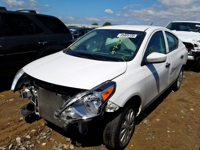 Photo 1 VIN: 3N1CN7AP5KL800708 - NISSAN VERSA S 