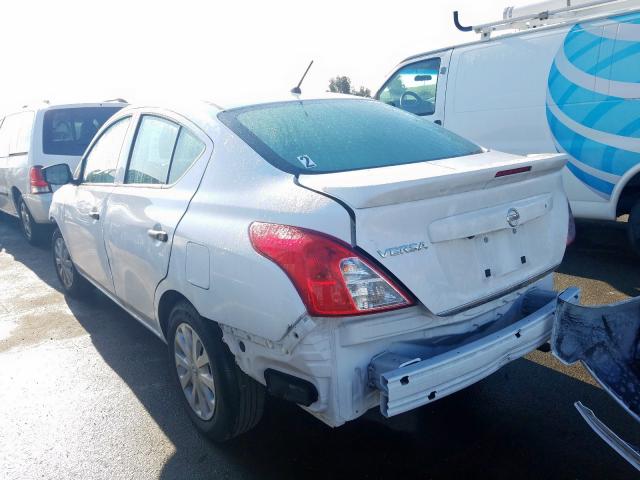 Photo 2 VIN: 3N1CN7AP5KL800708 - NISSAN VERSA S 