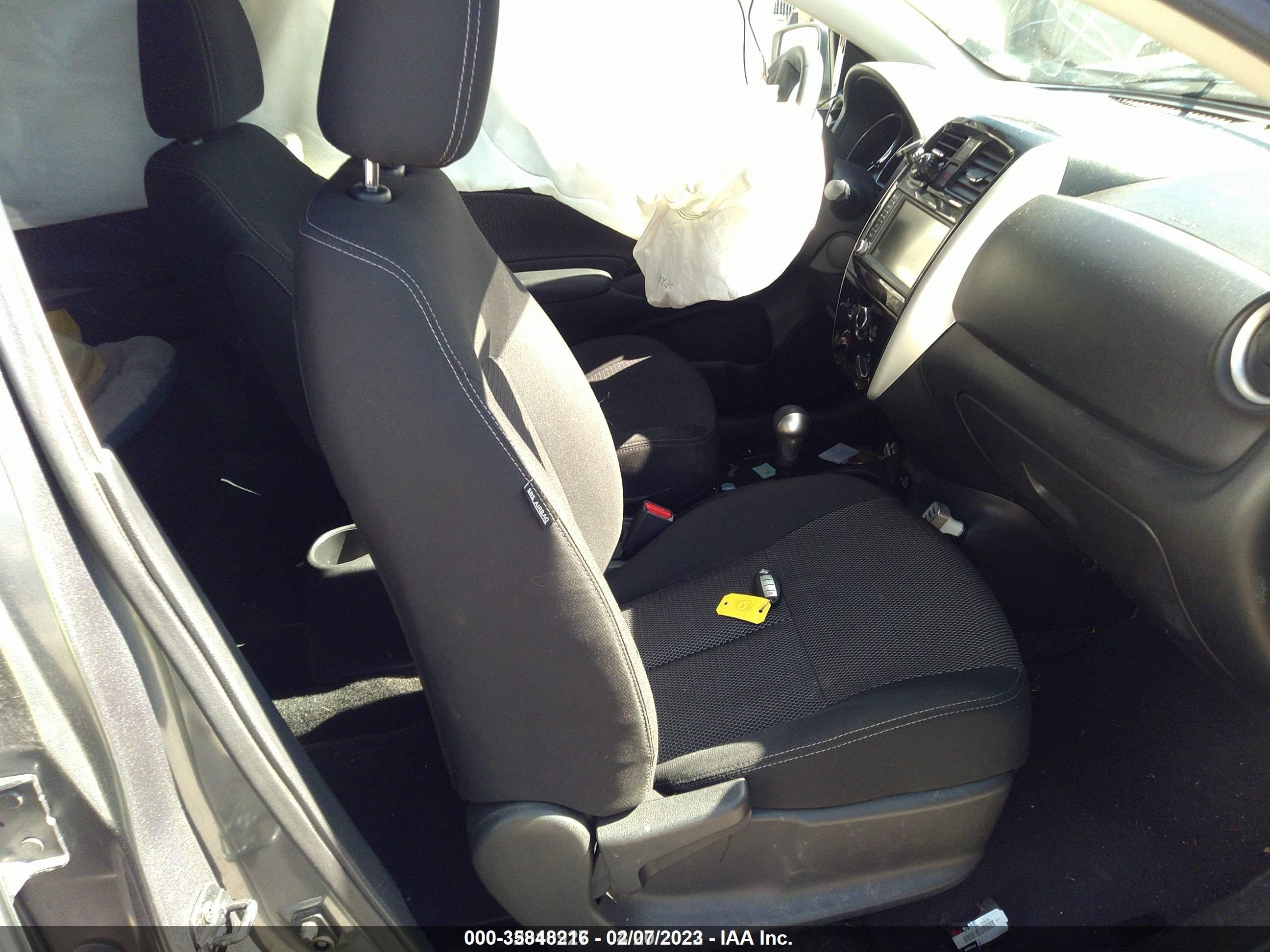 Photo 4 VIN: 3N1CN7AP5KL801714 - NISSAN VERSA 