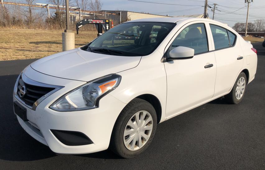 Photo 1 VIN: 3N1CN7AP5KL801857 - NISSAN VERSA S 