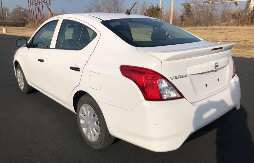 Photo 2 VIN: 3N1CN7AP5KL801857 - NISSAN VERSA S 