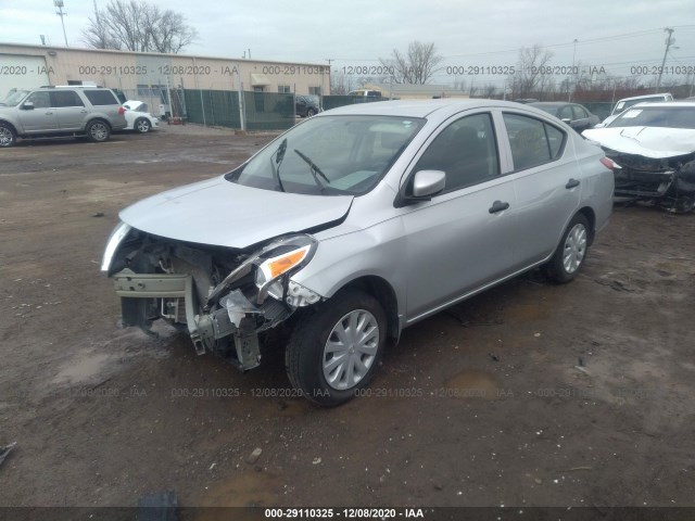 Photo 1 VIN: 3N1CN7AP5KL805455 - NISSAN VERSA SEDAN 