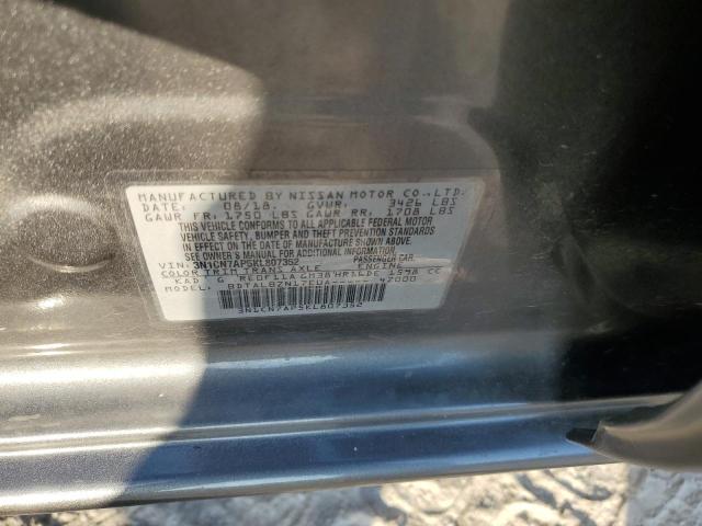 Photo 11 VIN: 3N1CN7AP5KL807352 - NISSAN VERSA S 