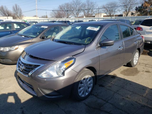 Photo 1 VIN: 3N1CN7AP5KL809036 - NISSAN VERSA S 