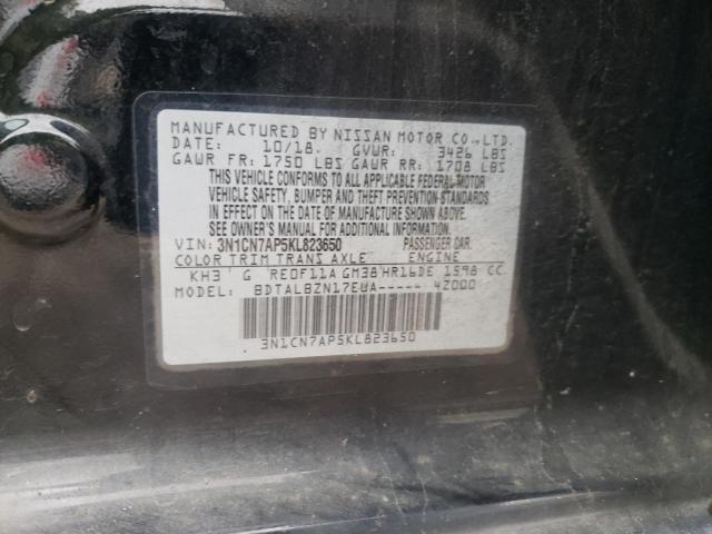 Photo 11 VIN: 3N1CN7AP5KL823650 - NISSAN VERSA 