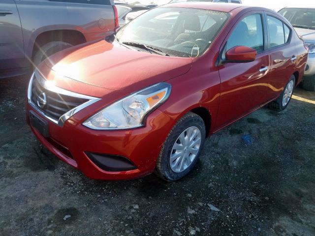 Photo 1 VIN: 3N1CN7AP5KL824717 - NISSAN VERSA S 