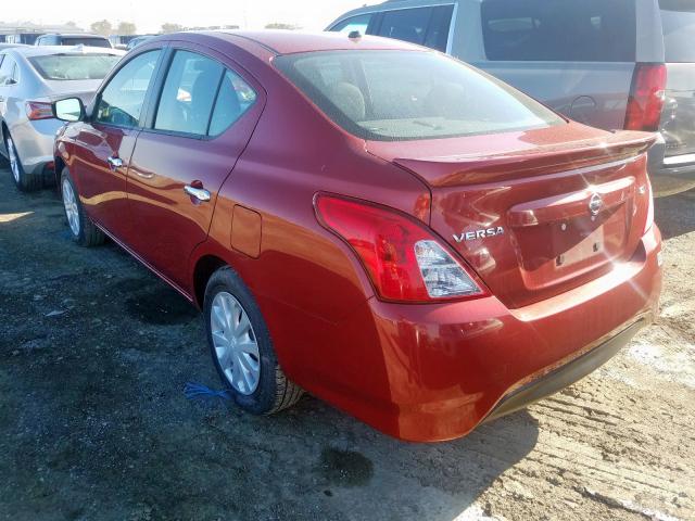 Photo 2 VIN: 3N1CN7AP5KL824717 - NISSAN VERSA S 