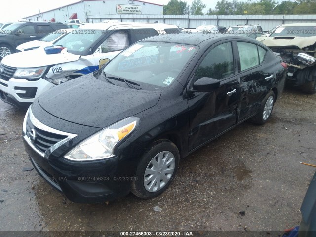 Photo 1 VIN: 3N1CN7AP5KL825981 - NISSAN VERSA SEDAN 