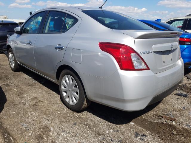 Photo 2 VIN: 3N1CN7AP5KL827102 - NISSAN VERSA S 