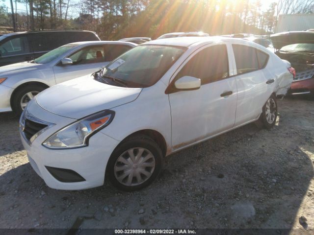 Photo 1 VIN: 3N1CN7AP5KL831036 - NISSAN VERSA SEDAN 