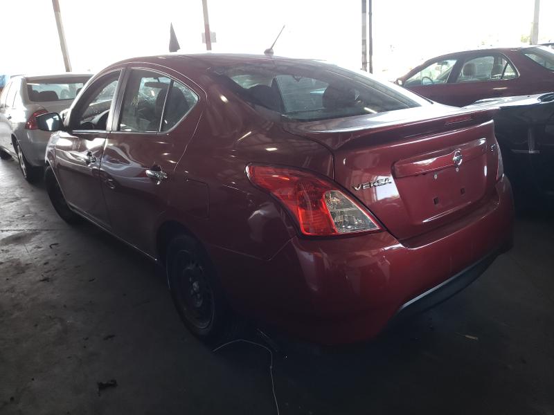 Photo 2 VIN: 3N1CN7AP5KL835233 - NISSAN VERSA S 