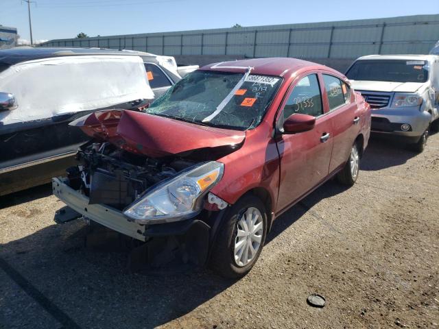 Photo 1 VIN: 3N1CN7AP5KL835636 - NISSAN VERSA S 