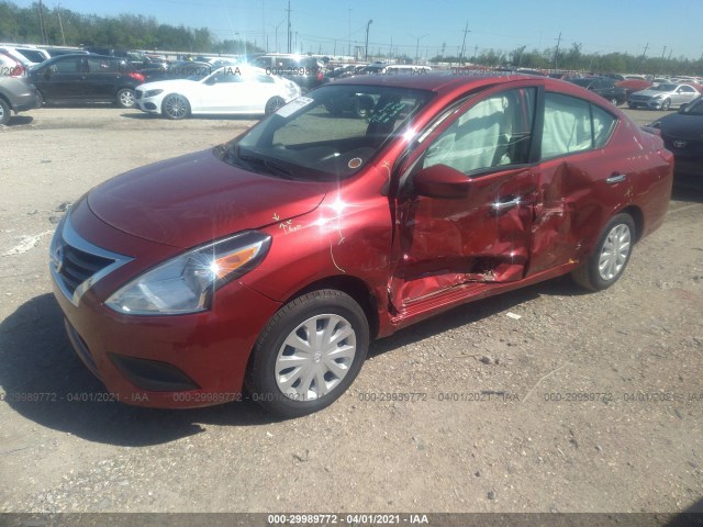 Photo 1 VIN: 3N1CN7AP5KL835863 - NISSAN VERSA SEDAN 