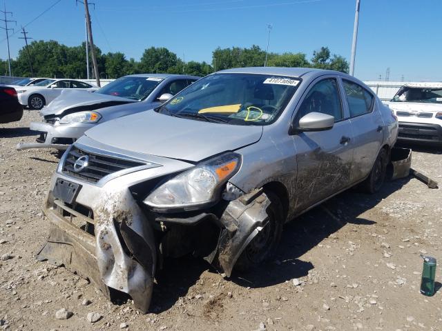 Photo 1 VIN: 3N1CN7AP5KL840156 - NISSAN VERSA S 