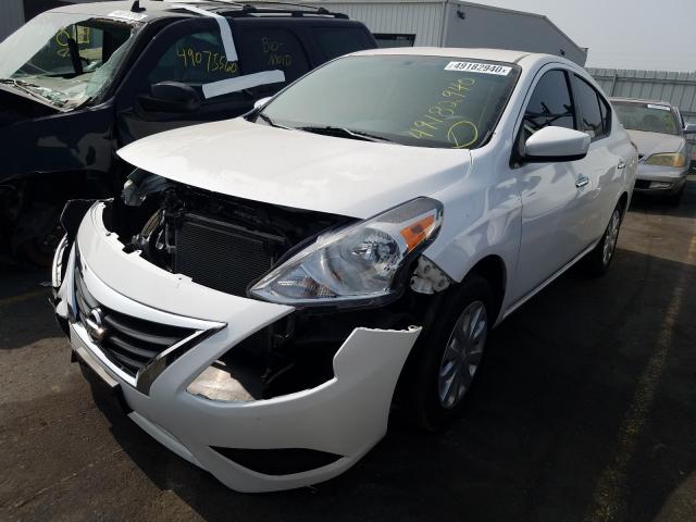 Photo 1 VIN: 3N1CN7AP5KL840366 - NISSAN VERSA S 