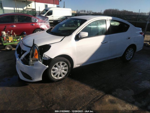 Photo 1 VIN: 3N1CN7AP5KL852257 - NISSAN VERSA SEDAN 