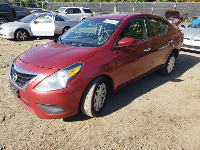 Photo 1 VIN: 3N1CN7AP5KL855501 - NISSAN VERSA S 