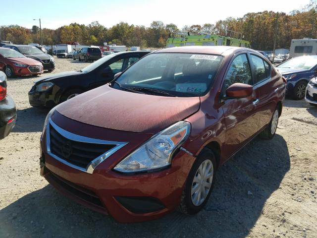 Photo 1 VIN: 3N1CN7AP5KL861427 - NISSAN VERSA S 