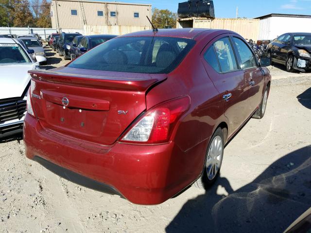 Photo 3 VIN: 3N1CN7AP5KL861427 - NISSAN VERSA S 