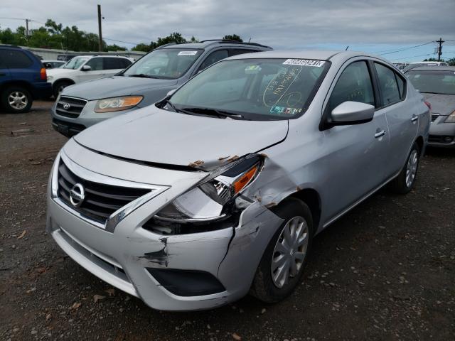 Photo 1 VIN: 3N1CN7AP5KL870399 - NISSAN VERSA S 