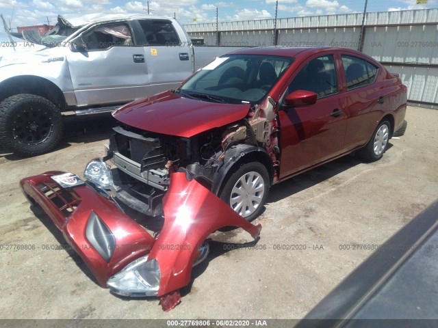 Photo 1 VIN: 3N1CN7AP5KL878275 - NISSAN VERSA SEDAN 