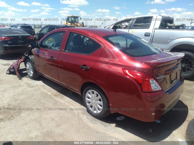 Photo 2 VIN: 3N1CN7AP5KL878275 - NISSAN VERSA SEDAN 