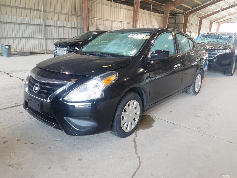 Photo 1 VIN: 3N1CN7AP5KL881239 - NISSAN VERSA S 