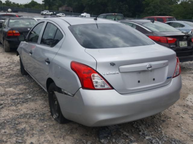 Photo 2 VIN: 3N1CN7AP6CL802646 - NISSAN VERSA S 