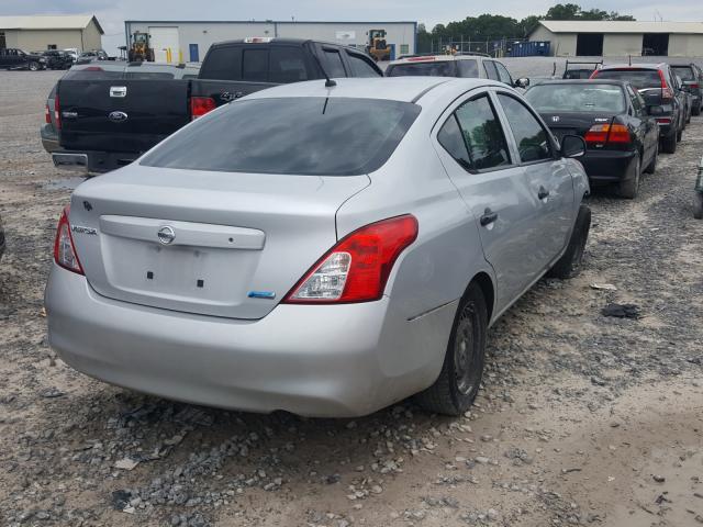 Photo 3 VIN: 3N1CN7AP6CL802646 - NISSAN VERSA S 