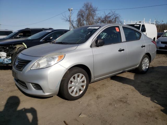 Photo 1 VIN: 3N1CN7AP6CL822248 - NISSAN VERSA S 