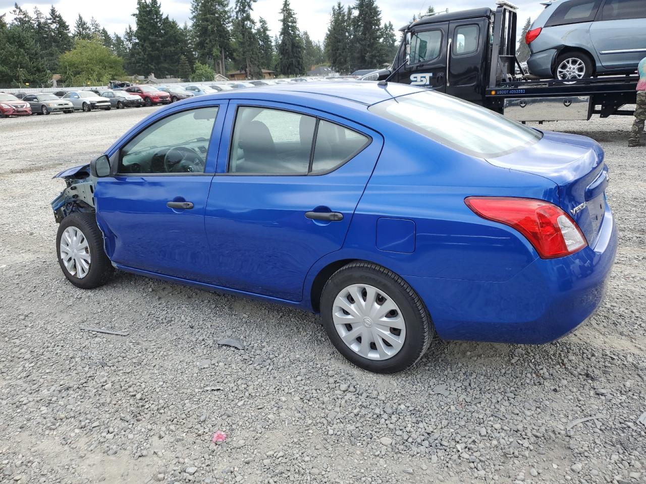 Photo 1 VIN: 3N1CN7AP6CL823299 - NISSAN VERSA 