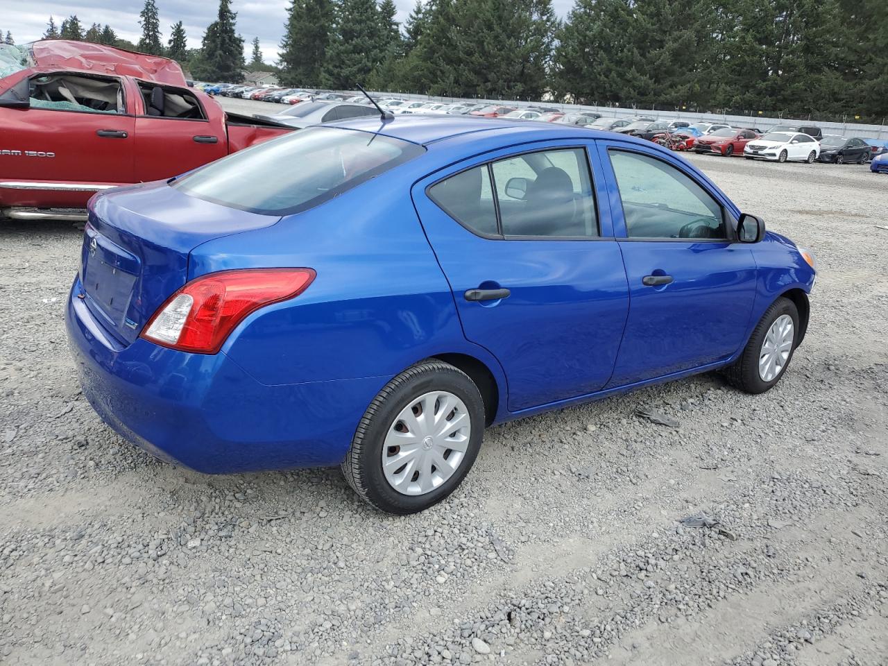 Photo 2 VIN: 3N1CN7AP6CL823299 - NISSAN VERSA 