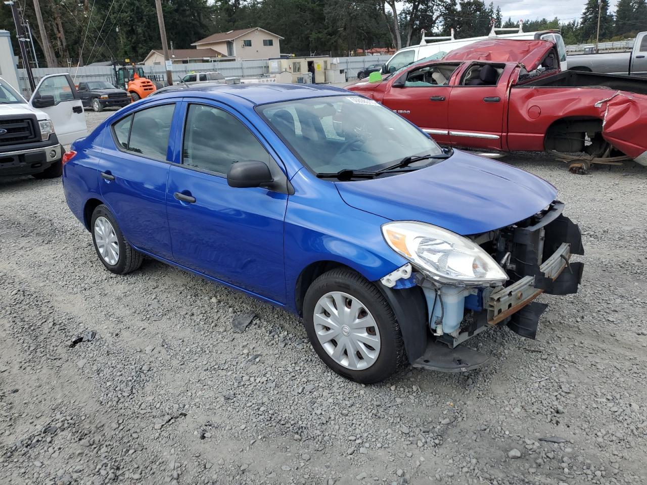 Photo 3 VIN: 3N1CN7AP6CL823299 - NISSAN VERSA 