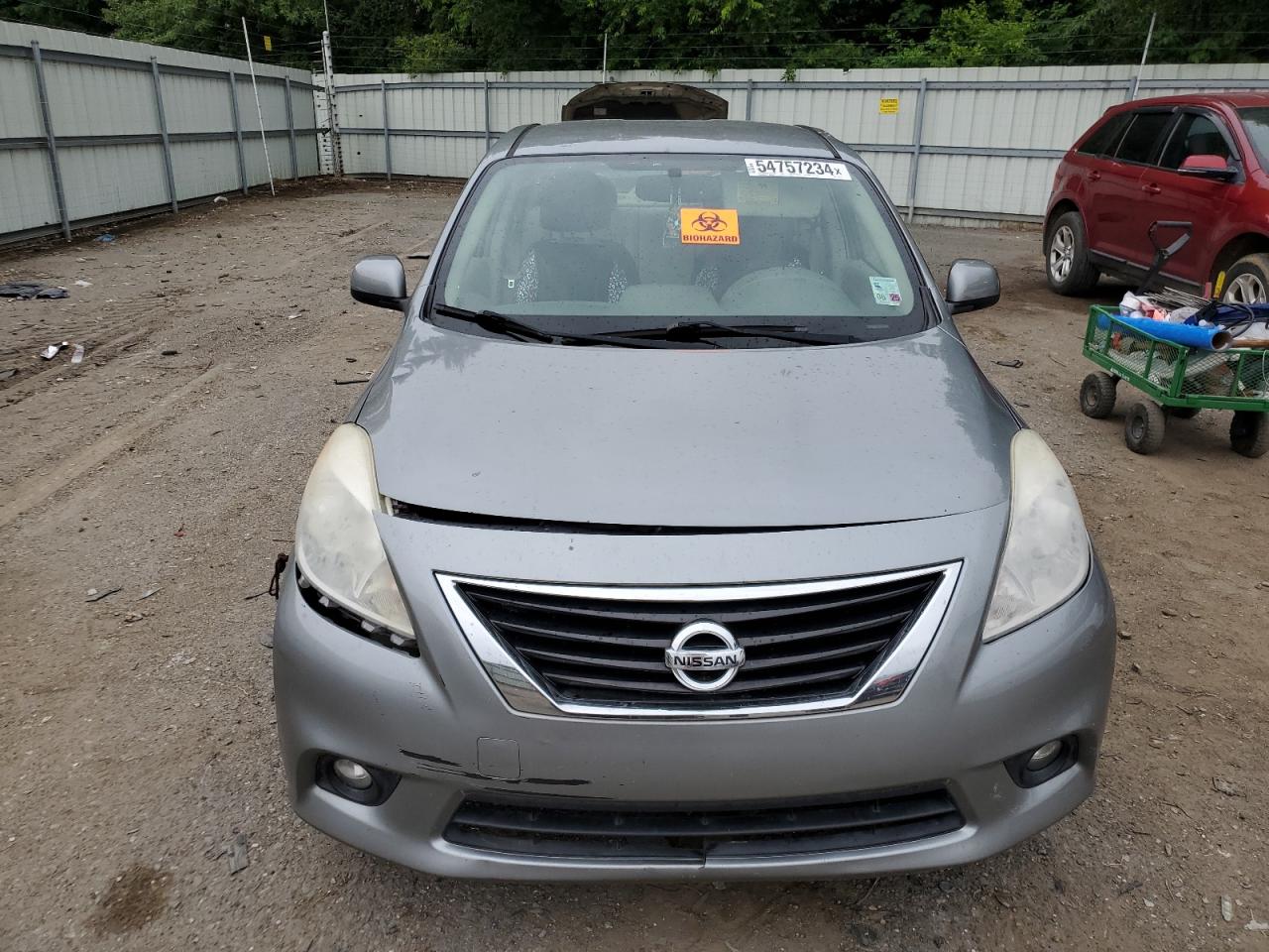 Photo 4 VIN: 3N1CN7AP6CL827952 - NISSAN VERSA 