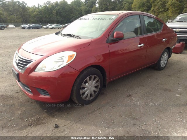 Photo 1 VIN: 3N1CN7AP6CL829362 - NISSAN VERSA 