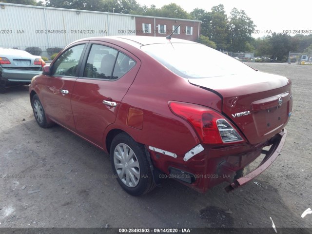 Photo 2 VIN: 3N1CN7AP6CL829362 - NISSAN VERSA 