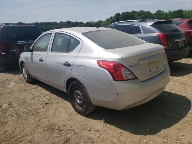 Photo 2 VIN: 3N1CN7AP6CL832939 - NISSAN VERSA S 