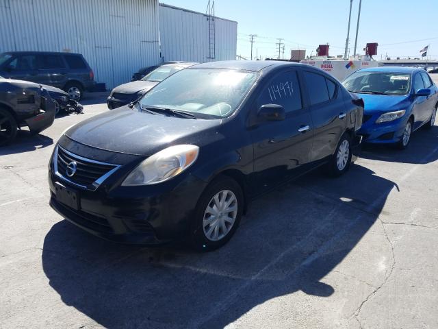 Photo 1 VIN: 3N1CN7AP6CL847442 - NISSAN VERSA S 