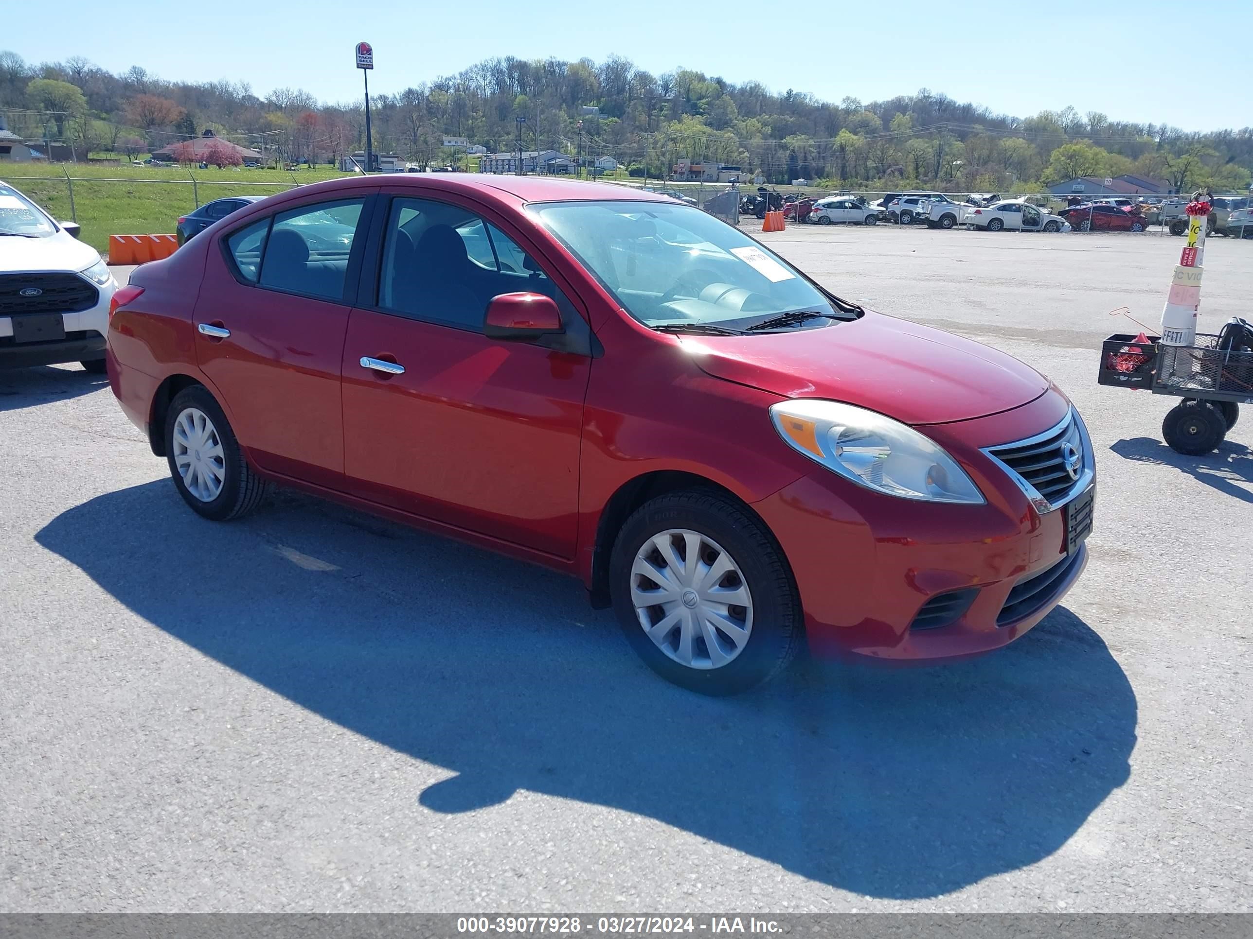 Photo 0 VIN: 3N1CN7AP6CL856268 - NISSAN VERSA 