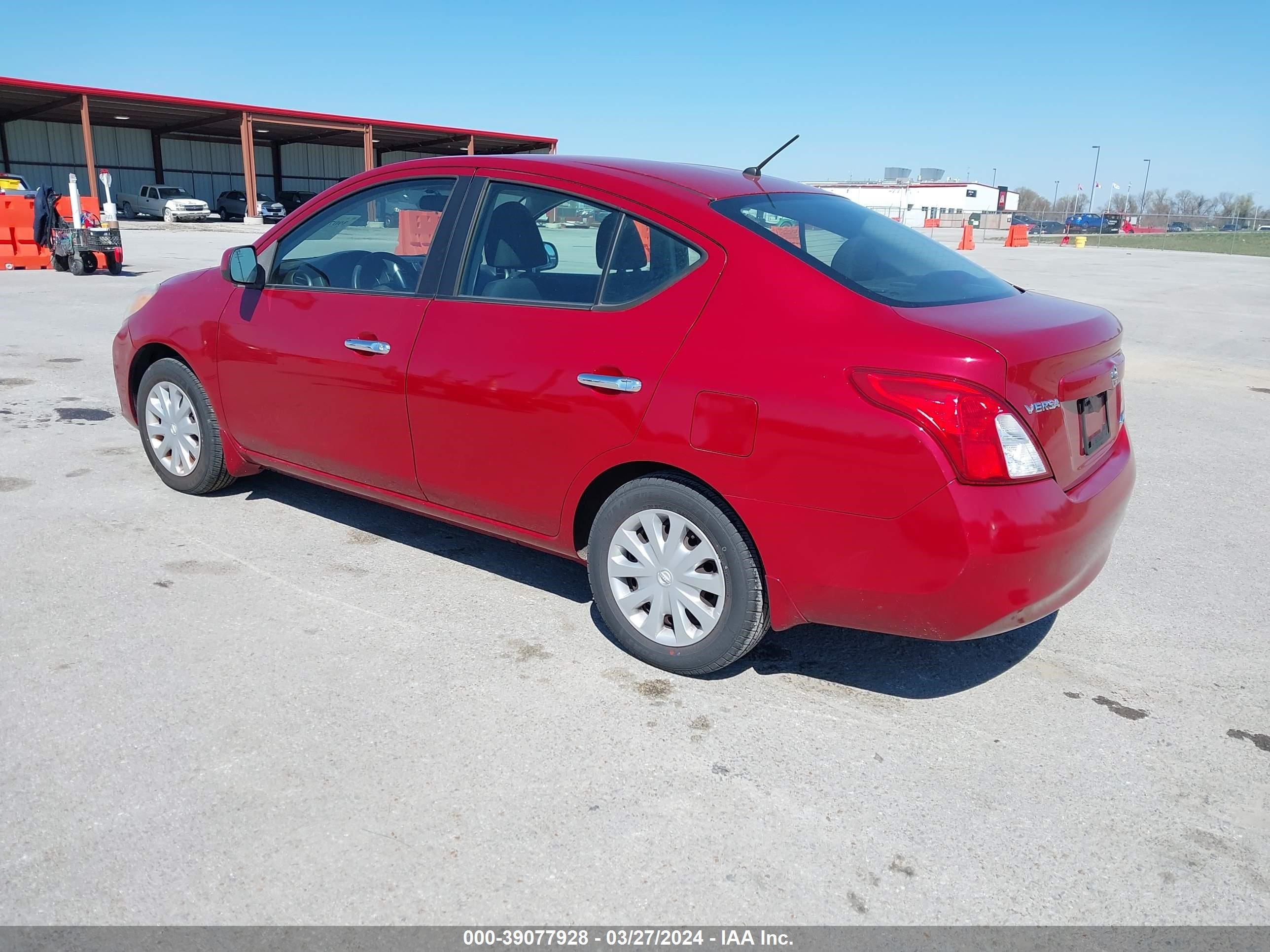 Photo 2 VIN: 3N1CN7AP6CL856268 - NISSAN VERSA 