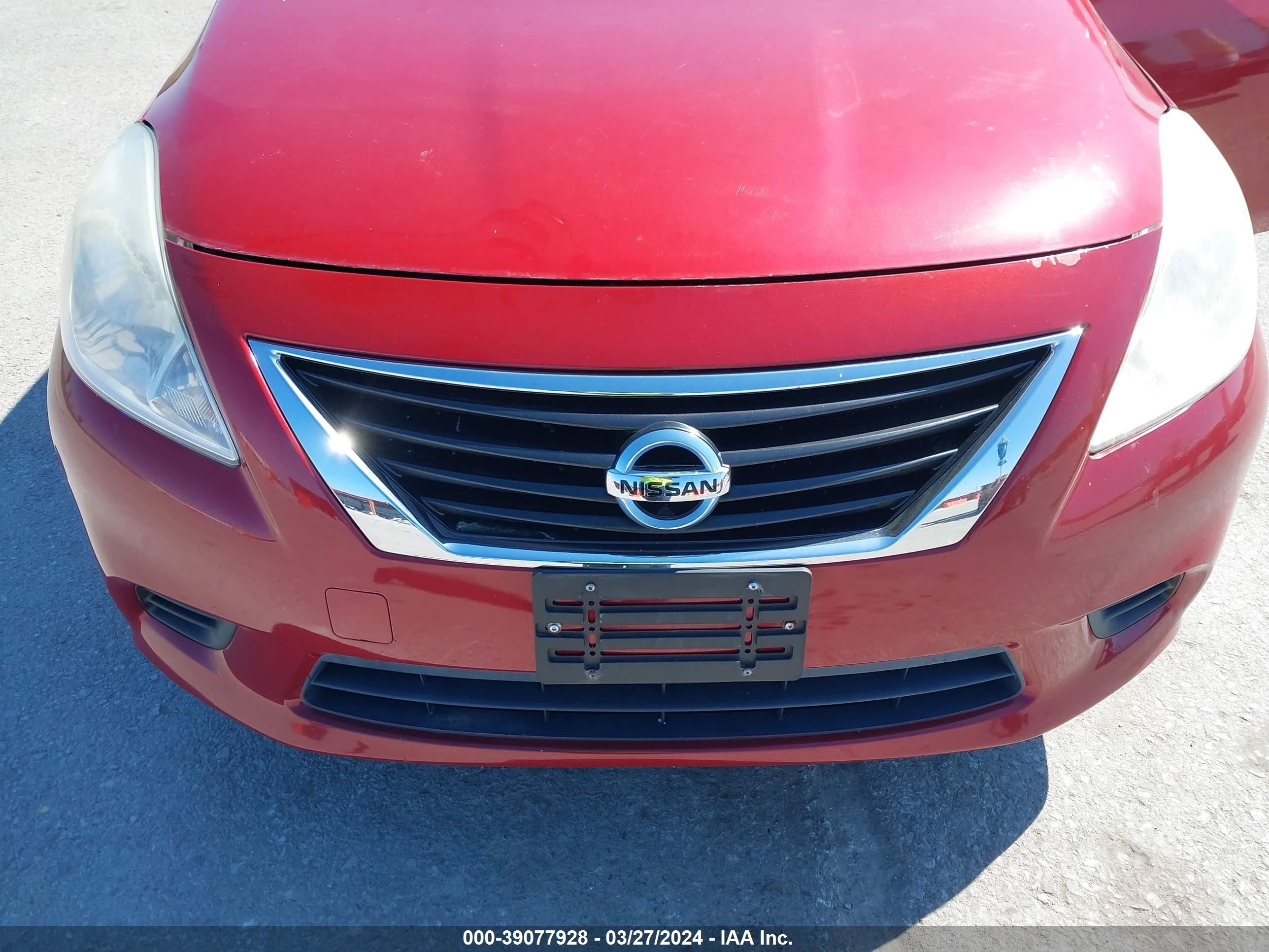 Photo 5 VIN: 3N1CN7AP6CL856268 - NISSAN VERSA 