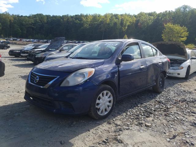 Photo 1 VIN: 3N1CN7AP6CL864449 - NISSAN VERSA S 