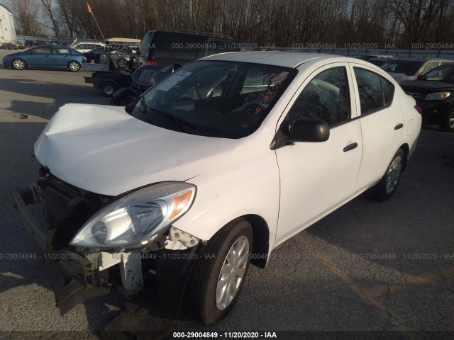 Photo 1 VIN: 3N1CN7AP6CL869084 - NISSAN VERSA 